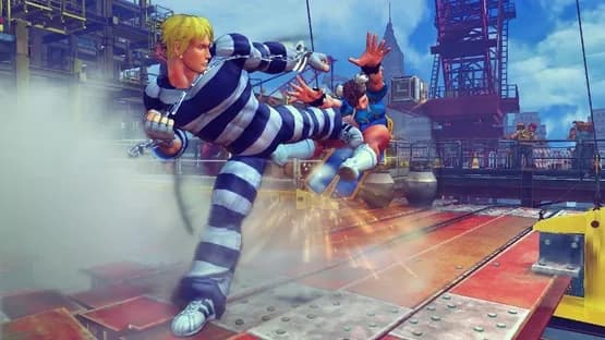 Super Street Fighter IV — Screenshoty