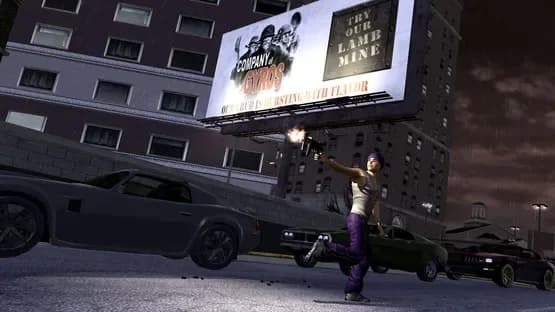 Saints Row 2 — Screenshoty