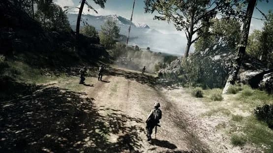 Battlefield 3 — Screenshoty
