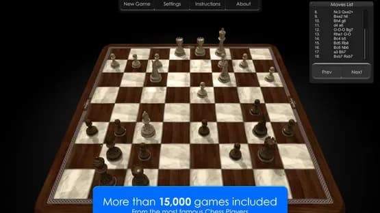 baKno Chess — Screenshoty