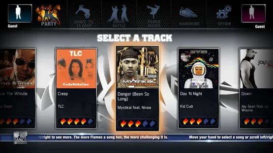 The Hip Hop Dance Experience — Screenshots