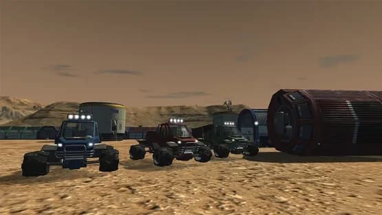 Mars Colony: Frontier — Screenshoty