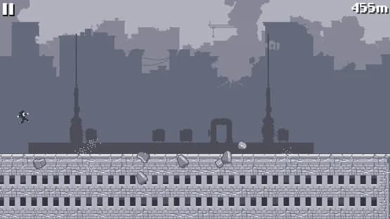 Canabalt — Screenshoty