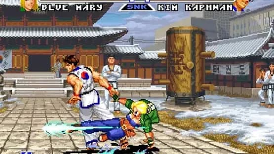 Real Bout Fatal Fury Special — Screenshoty