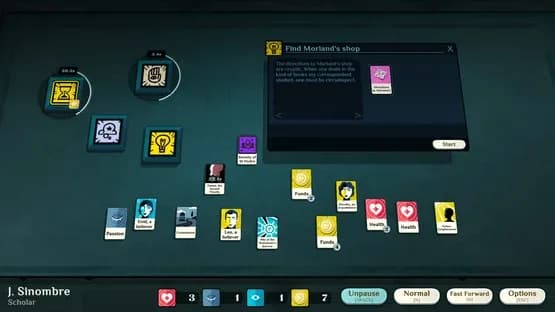 Cultist Simulator — Screenshoty