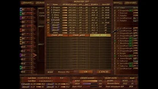 Dungeon Manager ZV — Screenshots