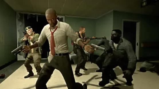 Left 4 Dead — Screenshoty