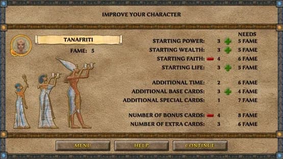 Empire of the Gods — Screenshoty