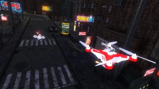 Drone Fighters — Screenshoty