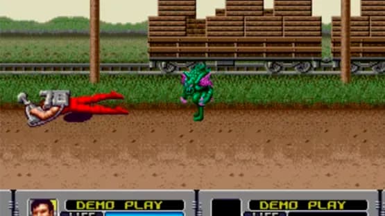 Alien Storm — Screenshoty