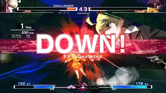 Under Night In-Birth Exe:Late — Screenshots