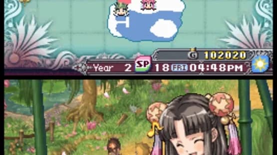 Rune Factory 3: A Fantasy Harvest Moon — Screenshoty