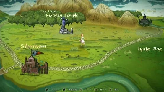 SaGa: Scarlet Grace — Screenshots