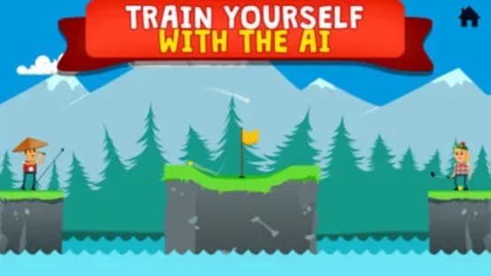 Battle Golf Online — Screenshoty