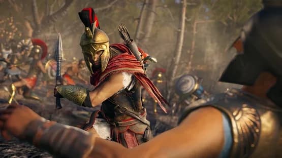 Assassin's Creed Odyssey — Screenshoty
