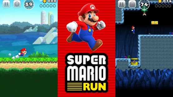 Super Mario Run — Screenshoty