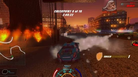 Death Track: Resurrection — Screenshoty