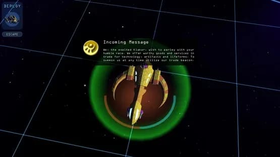 Infinite Space III: Sea of Stars — Screenshoty