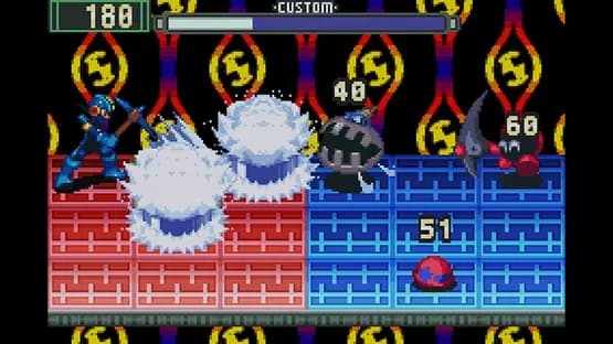 Mega Man Battle Network — Screenshoty