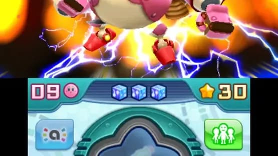 Kirby: Planet Robobot — Screenshoty