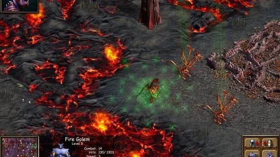 Warlords Battlecry III — Screenshoty