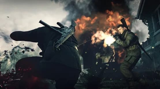 Sniper Elite 4 — Screenshots