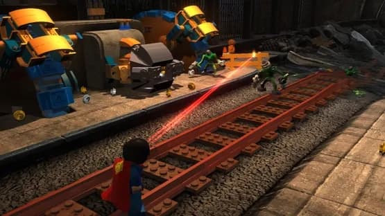 LEGO Batman 2: DC Super Heroes — Screenshoty