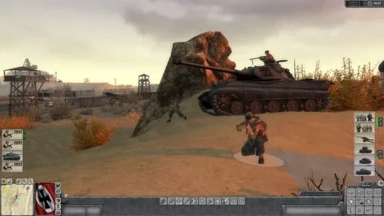 Faces of War — Screenshoty