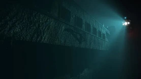Titanic VR — Screenshoty