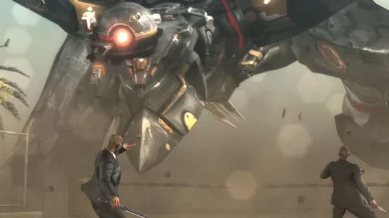 Metal Gear Rising: Revengeance — Screenshoty