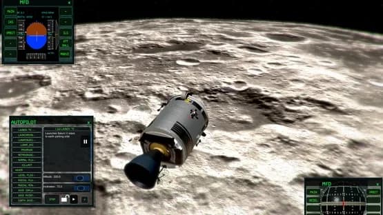 Space Simulator — Screenshoty