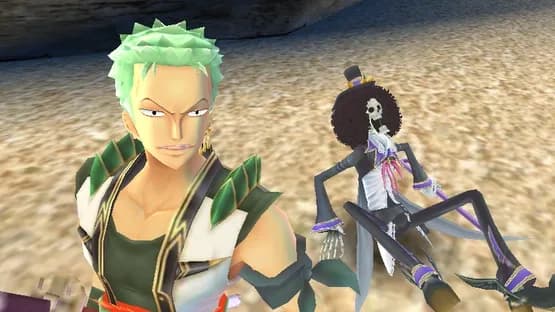 One Piece: Unlimited Cruise SP — Screenshoty