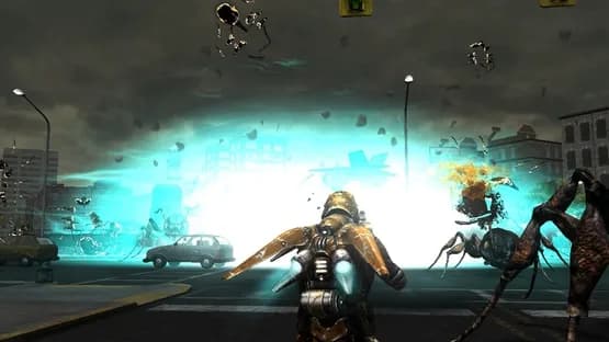 Earth Defense Force: Insect Armageddon — Screenshoty