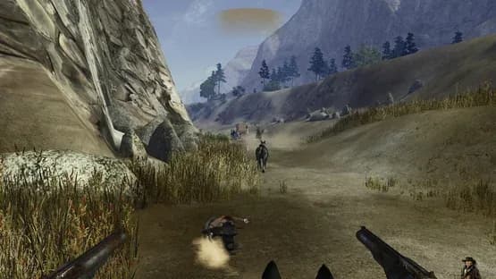Call of Juarez — Screenshoty