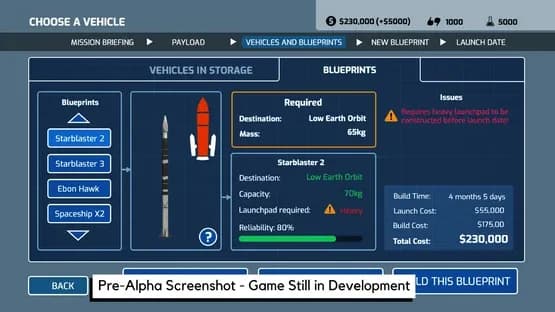 Mars Horizon — Screenshots
