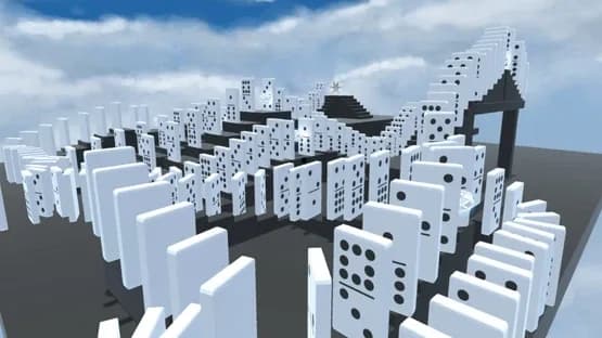 Domino Sky — Screenshoty