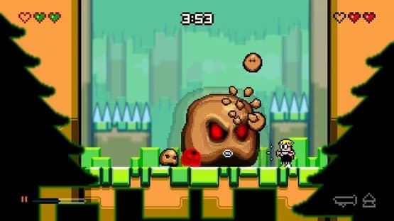 Mutant Mudds Super Challenge — Screenshoty
