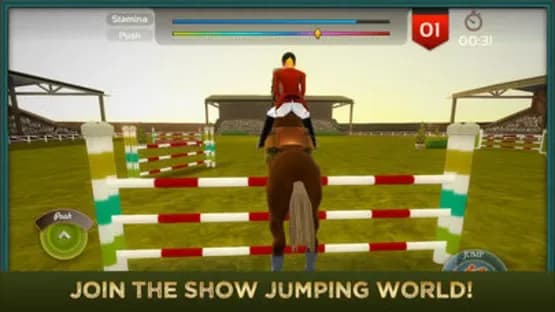 Jumping Horses Champions 2 — Screenshoty