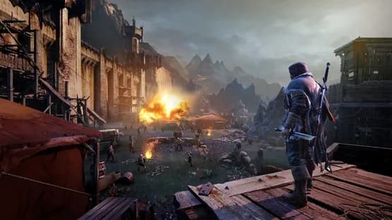 Middle-earth: Shadow of Mordor — Screenshoty