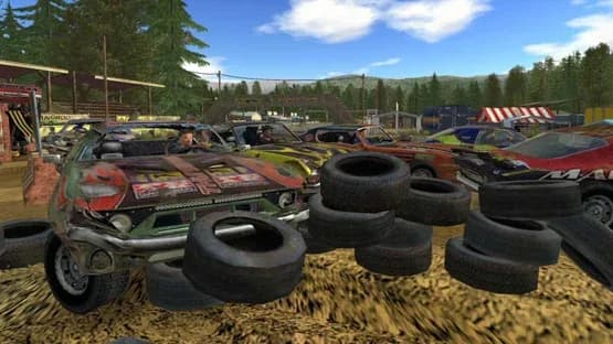 FlatOut — Screenshoty