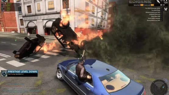 APB Reloaded — Screenshoty