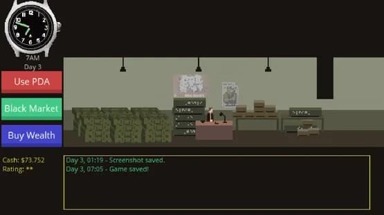 Gun-Running War Dogs — Screenshoty