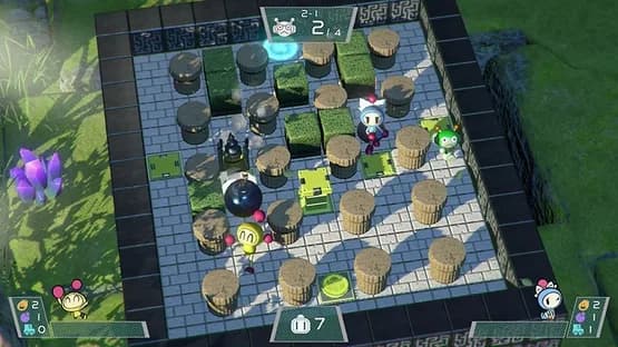 Super Bomberman R — Screenshoty