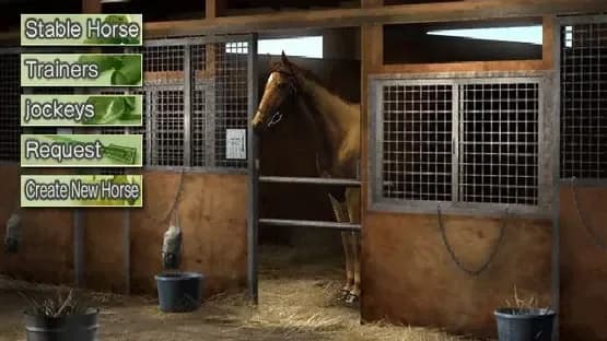 G1 Jockey Wii — Screenshoty