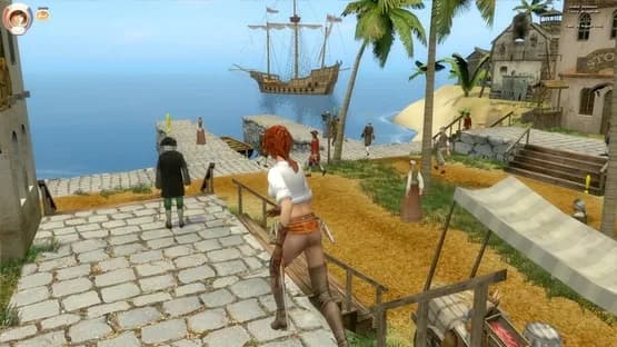 Sea Dogs: Caribbean Tales — Screenshoty