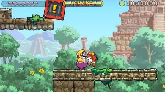Wario Land: Shake It! — Screenshoty