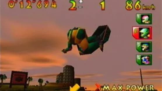 Wave Race 64 — Screenshoty