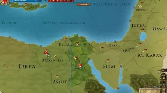 Europa Universalis III: Divine Wind — Screenshoty