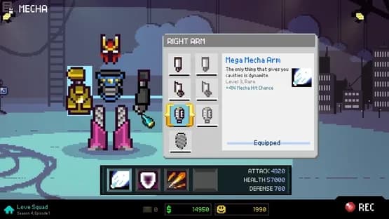 Chroma Squad — Screenshoty