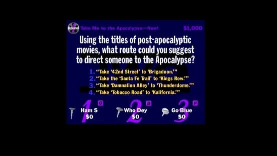 You Don't Know Jack Movies — Screenshots
